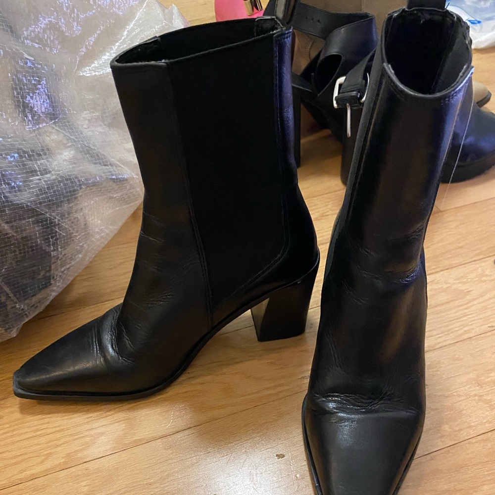 Zara booties